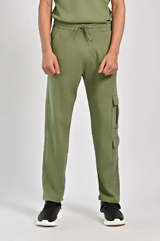Men's Tapered Pants for a Slimming EffectSLIM FIT CARGO TROUSER