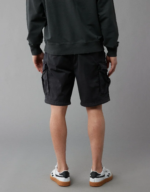 Men's Pants with Water-Resistant FabricAE Flex 9" Relaxed Cargo Short
