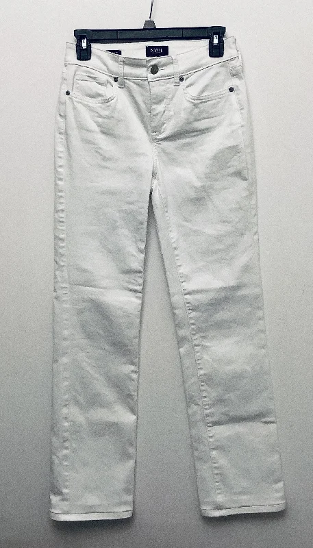 Mid-Waisted Men's JeansJeans Straight By Not Your Daughters Jeans  Size: 0