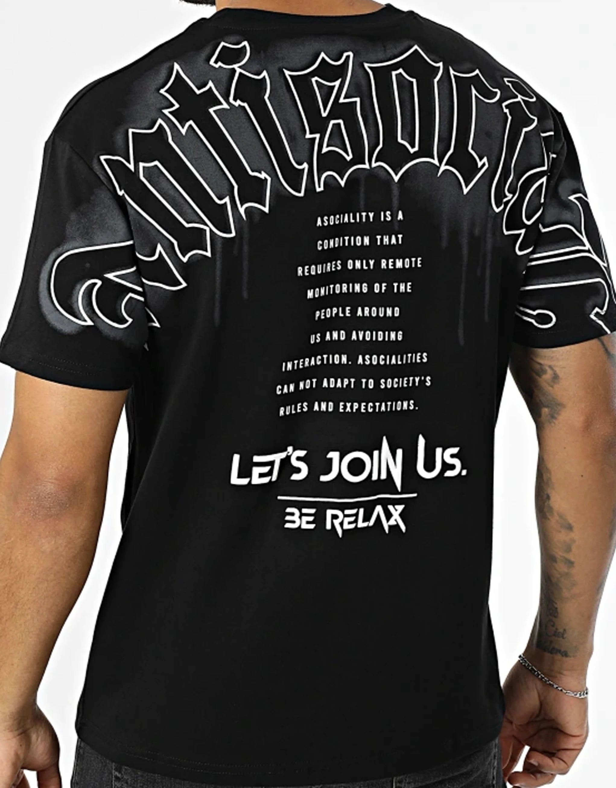 Men's Shirts with Hook-and-Loop ClosuresT-shirt