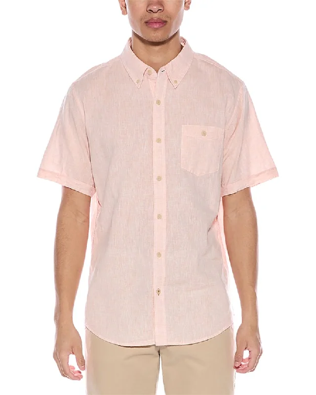 Durable Men's Work ShirtsWEATHERPROOF VINTAGE Linen-Blend Shirt