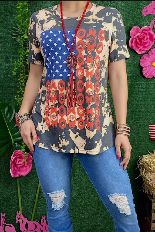Breathable Men's Mesh TopsT-Shirt - USA Flag Printed Short Sleeve Top, Also Plus Size Breathable Men's Mesh TopsT-Shirt - USA Flag Printed Short Sleeve Top, Also Plus Size