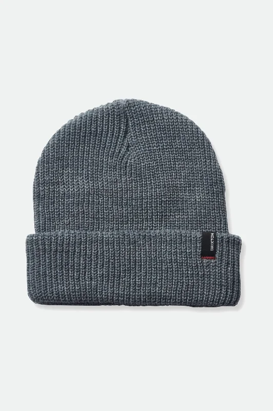 Patterned Beanie CapsHeist Beanie - Heather Grey