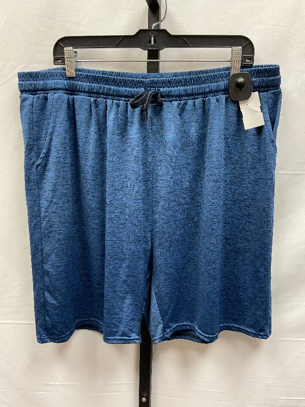 Men's Party Pants for a Fun Night OutBlue Athletic Shorts Clothes Mentor, Size 1x