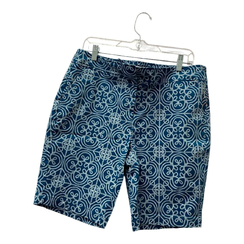 Men's Pants with Ripped and Distressed DetailsShorts By Juniper + Lime Food In Teal, Size:12