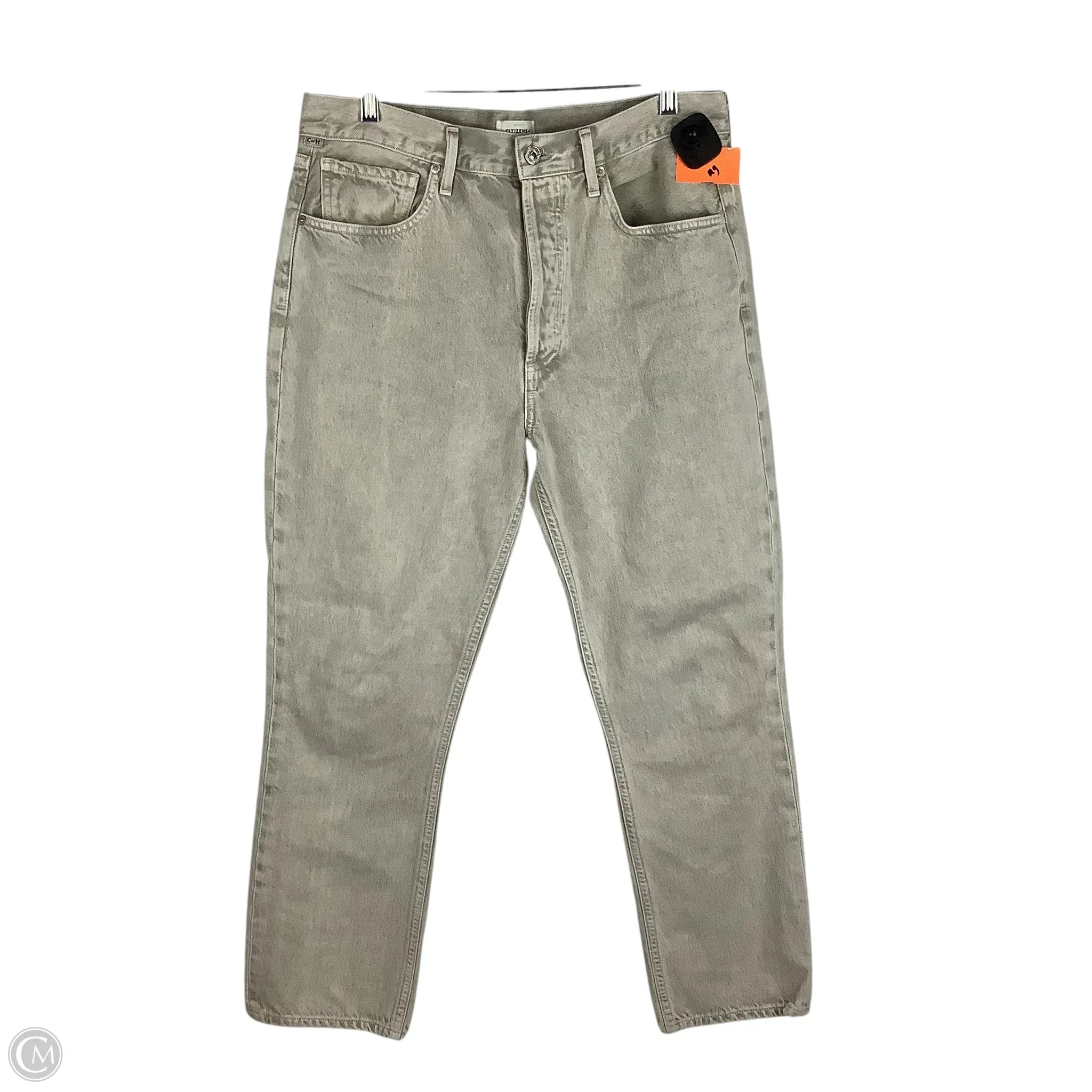 Designer Men's JeansJeans Straight By Citizens Of Humanity In Grey, Size: 30
