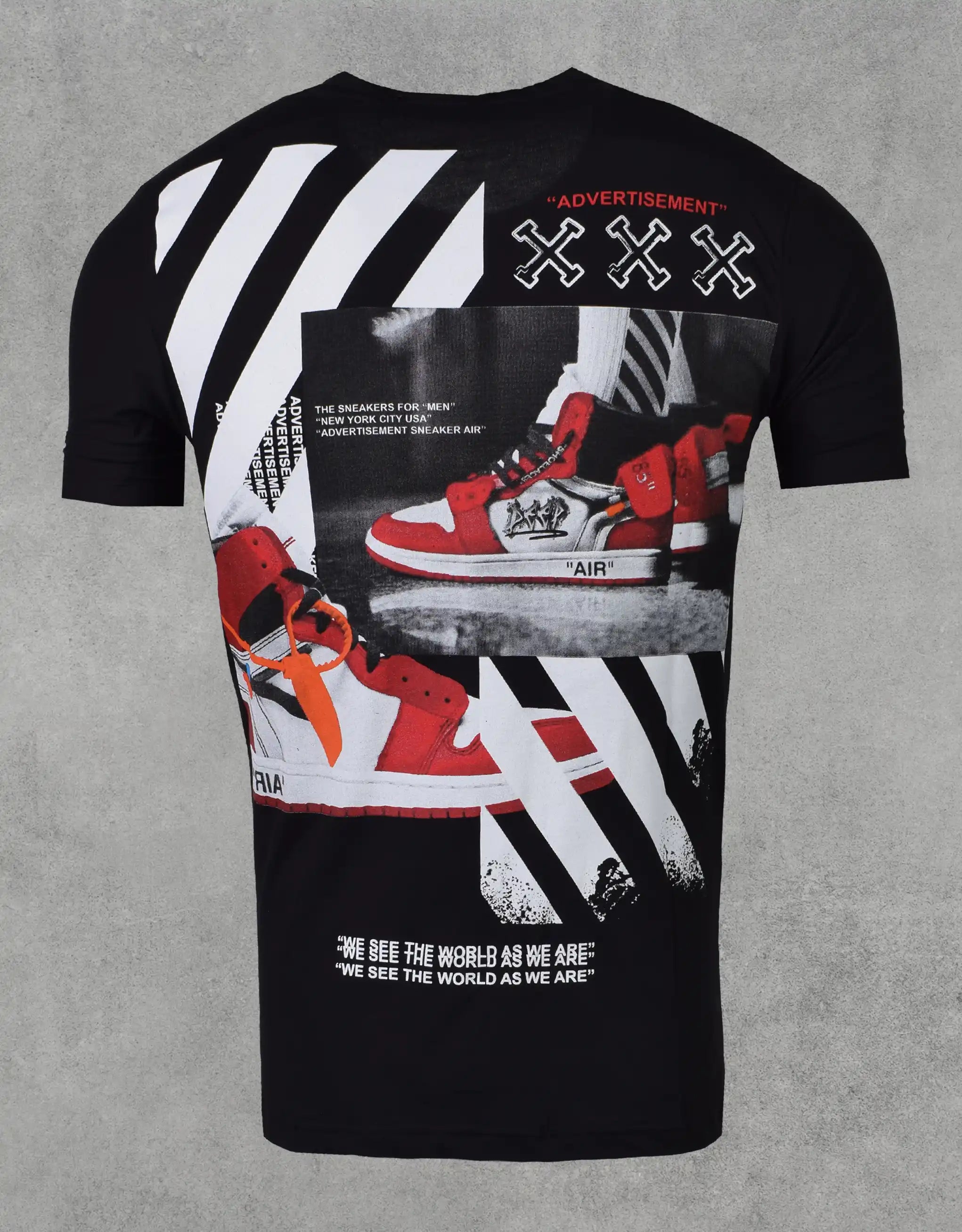 Men's Shirts with Single-Breasted DesignsGraphic Tee