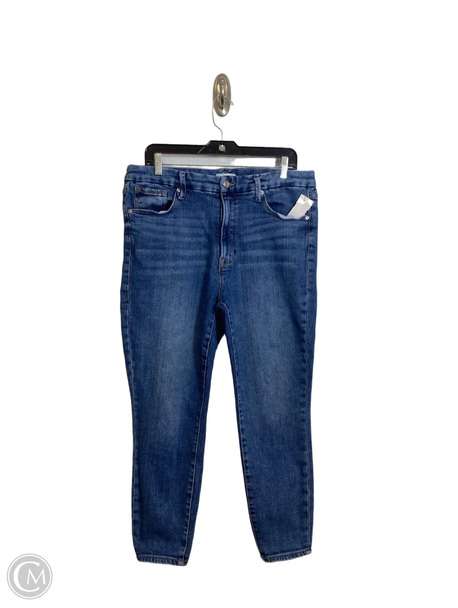 Flexible Men's JeansJeans Boot Cut By Good American In Blue, Size: 14