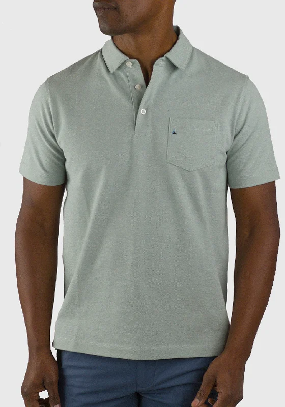 Chinois Green Birdseye Pique