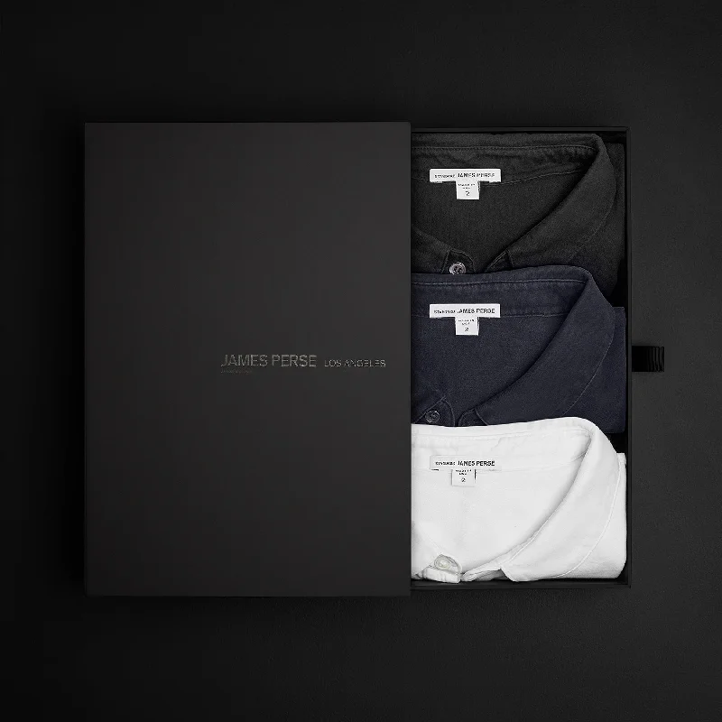 Men's Shirts with Cowl NecksMen's Classic Polo Gift Set - Essentials