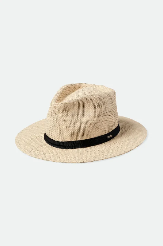 Women's Beanie CapsCarolina Straw Packable Hat - Natural