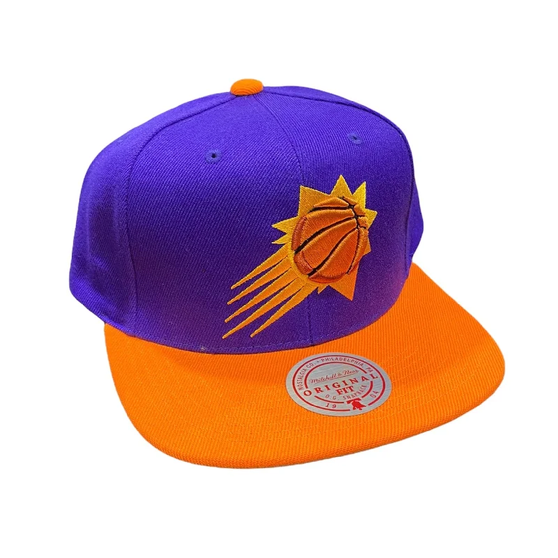 Big Size Fedora HatsMitchell & Ness Nba Pheonix Suns Core Basic Snapback (Purple/Orange) Big Size Fedora HatsMitchell & Ness Nba Pheonix Suns Core Basic Snapback (Purple/Orange)