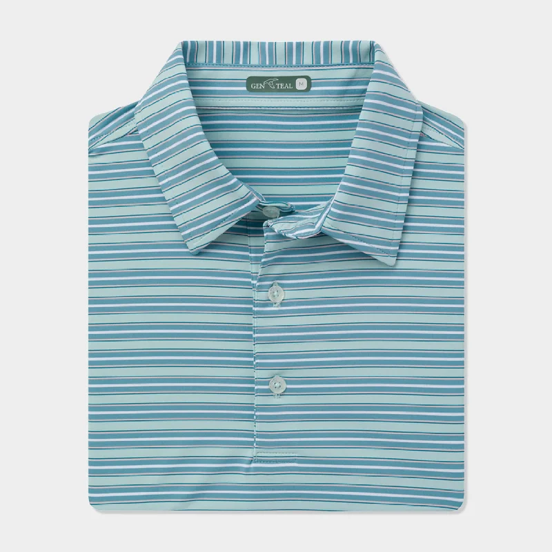Men's Shirts with Convertible CollarsCalabash Performance Polo