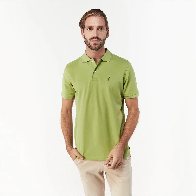 Men's Shirts with Contrast CollarsMen's Regular Fit Polo Shirt