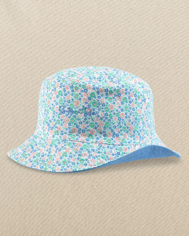 Warm Woolen HatsPetal Party Reversible Bucket Hat