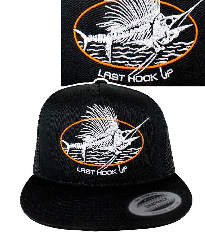 Quilted Beanies for Cold Weather"Last Hook Up" Trucker Hat