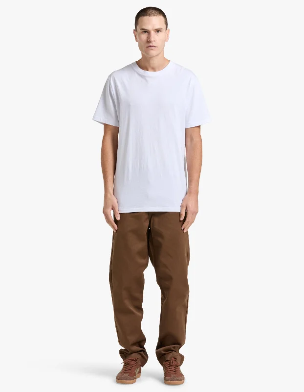 Men's Pants with Turn-Up CuffsMaster Pant - Chocolate Rinsed