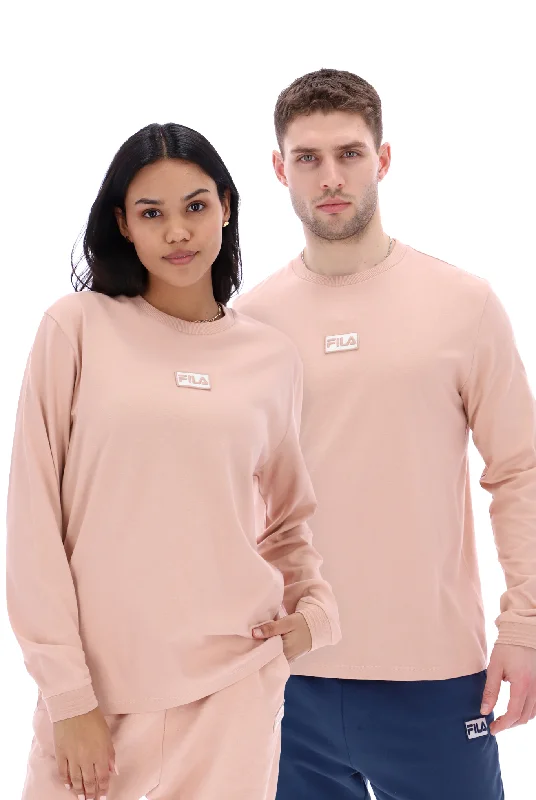 Men's Shirts with Hook-and-Loop ClosuresOakly Long Sleeve Unisex T-Shirt