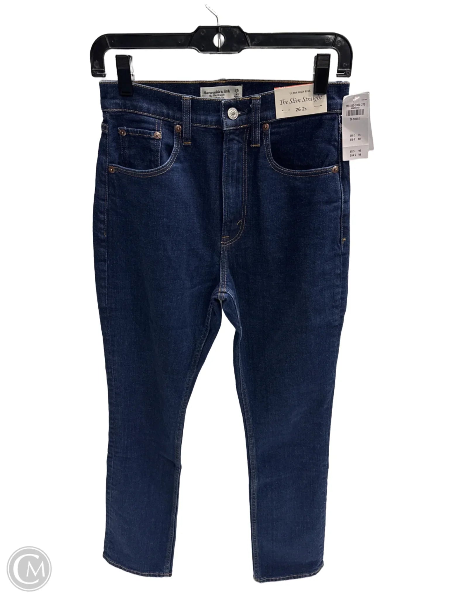 Classic Men's Jeans StyleJeans Straight By Abercrombie And Fitch  Size: 2