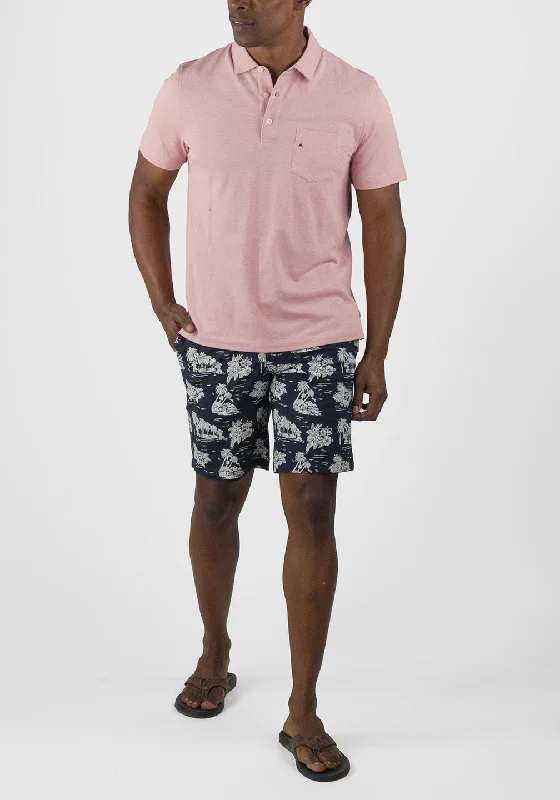 Dusty Rose Birdseye Pique