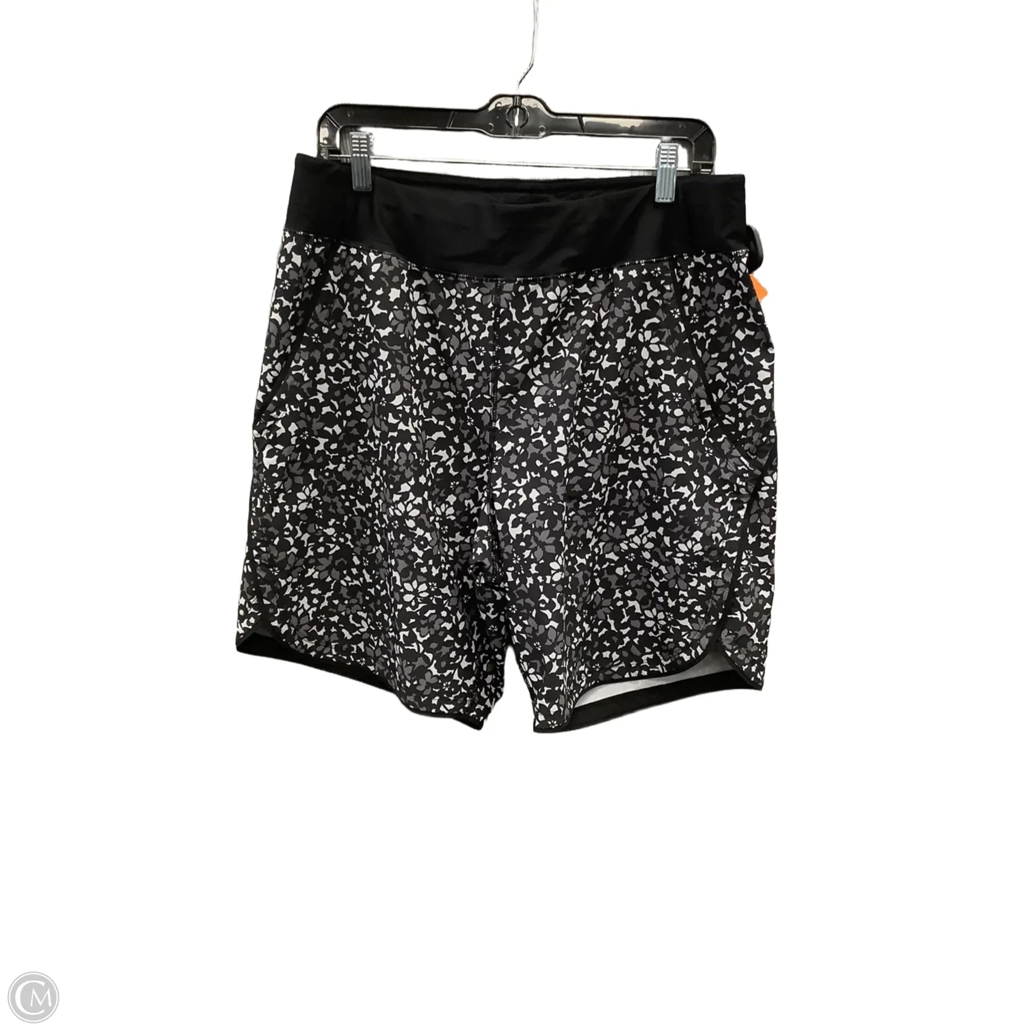 Men's Pants with Button-Down PocketsShorts By Lands End In Black, Size: 12