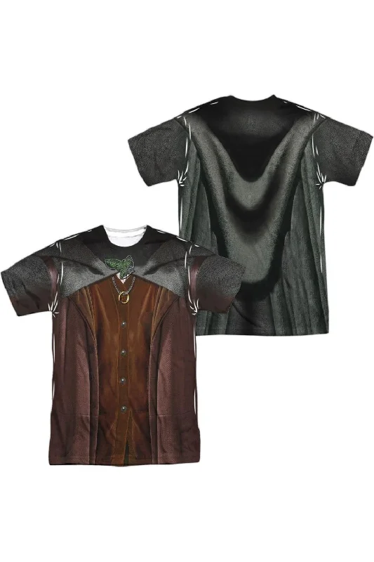 Men's Shirts for HuntingLord Of The Rings Frodo Costume (Front/Back Print) Short Sleeve Adult Poly Crew Tee / T-Shirt Men's Shirts for HuntingLord Of The Rings Frodo Costume (Front/Back Print) Short Sleeve Adult Poly Crew Tee / T-Shirt