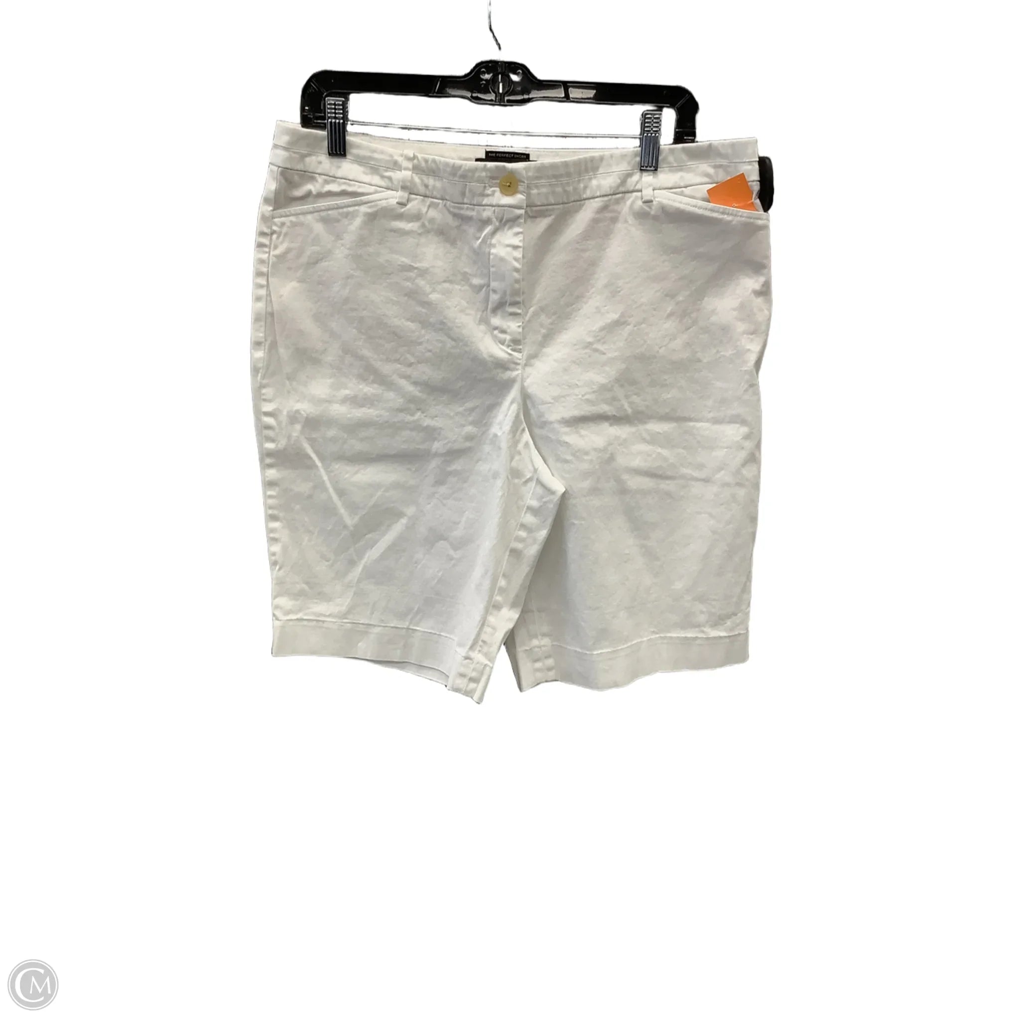 Men's Pants with Appliqué DetailsShorts By Talbots In White, Size: 12