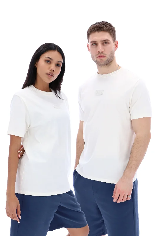 Men's Shirts with Patchwork SleevesDax Short Sleeve Unisex T-Shirt