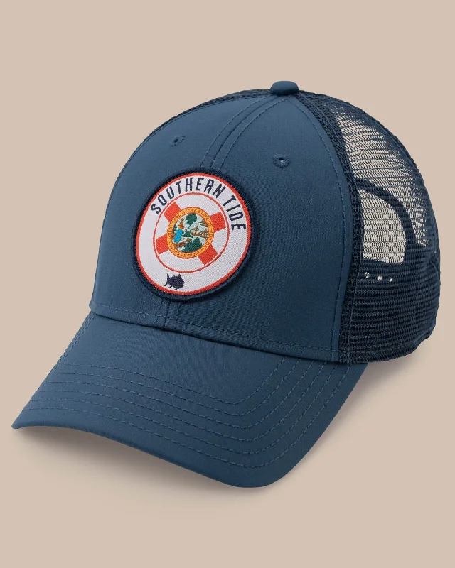 Adjustable Beanie HatsFlorida Patch Performance Trucker Hat