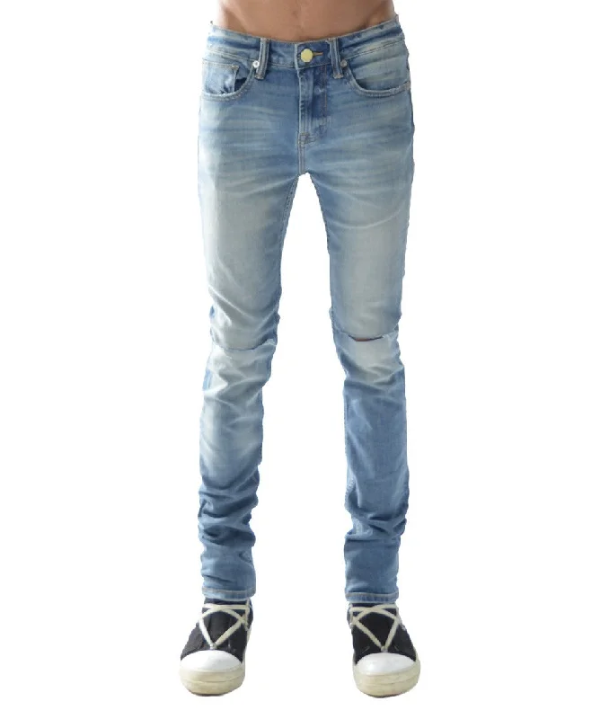 Wide-Leg Men's JeansStrat Super Skinny In Light Sand