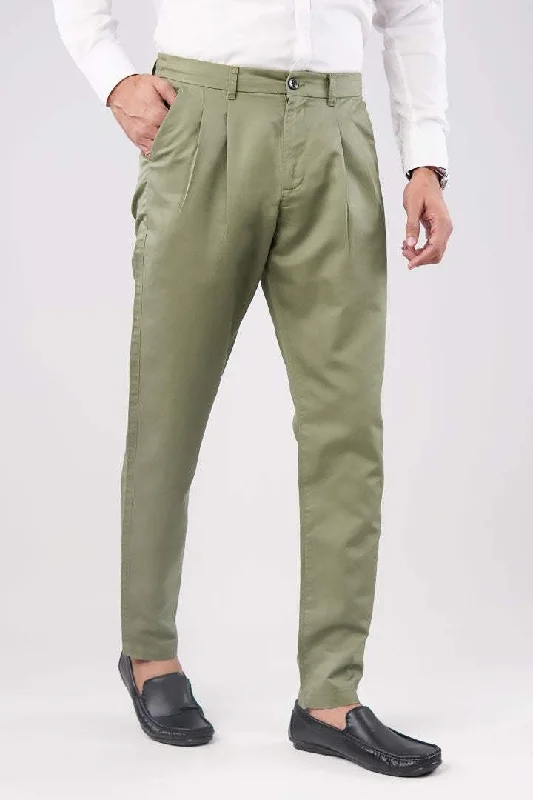 Men's Formal Trousers for BusinessSage Pleated Pant
