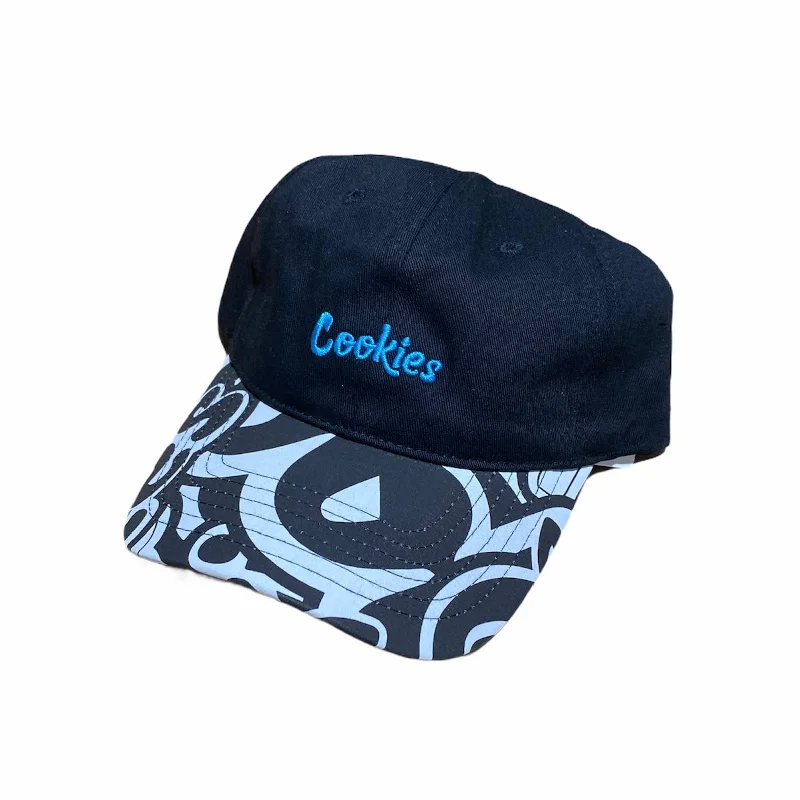 Wide-Brimmed Sun HatsCookies Stack It Up Dad Hat (Black/White) 1550X4795