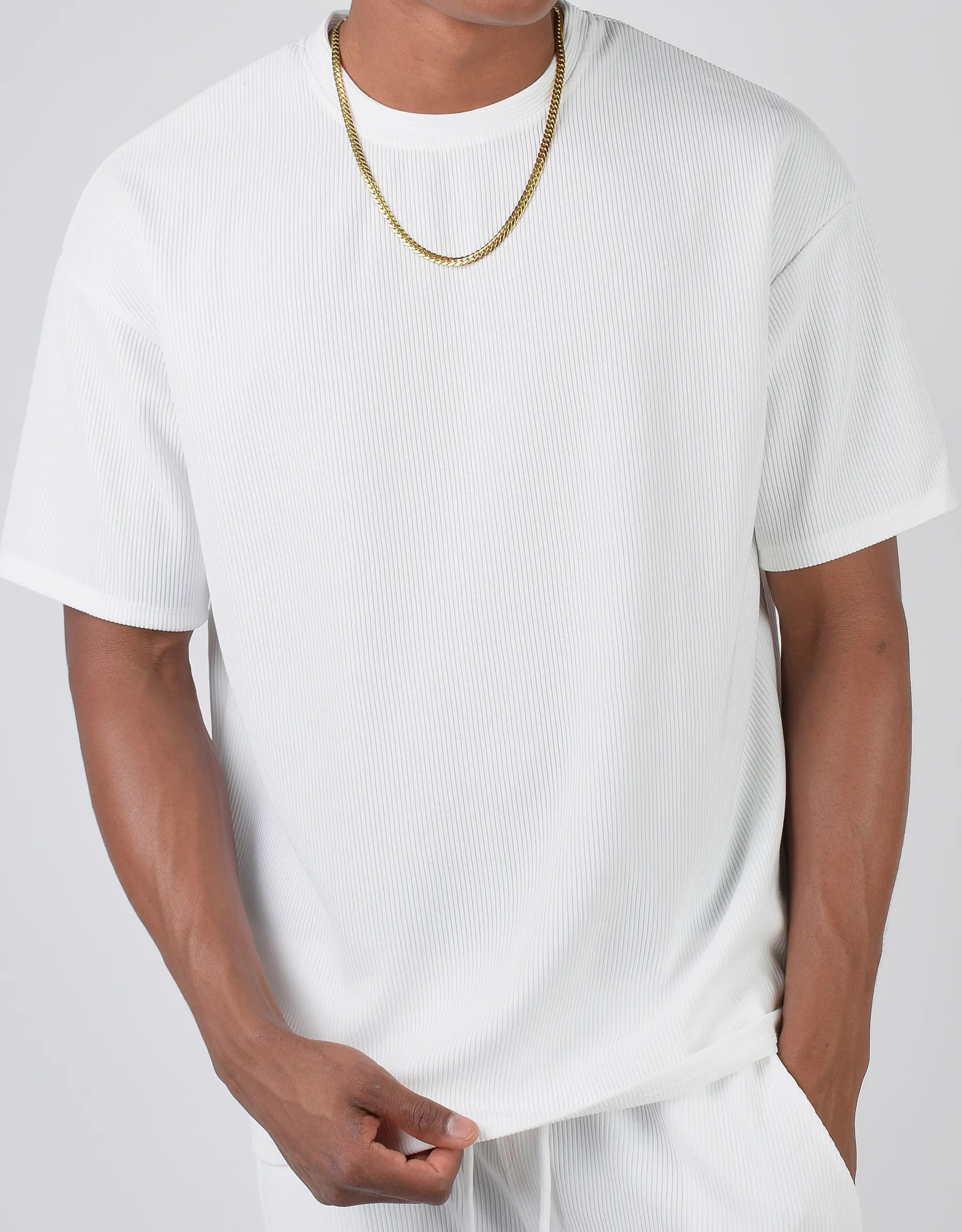 Solid-Colored Men's ShirtsTshirt