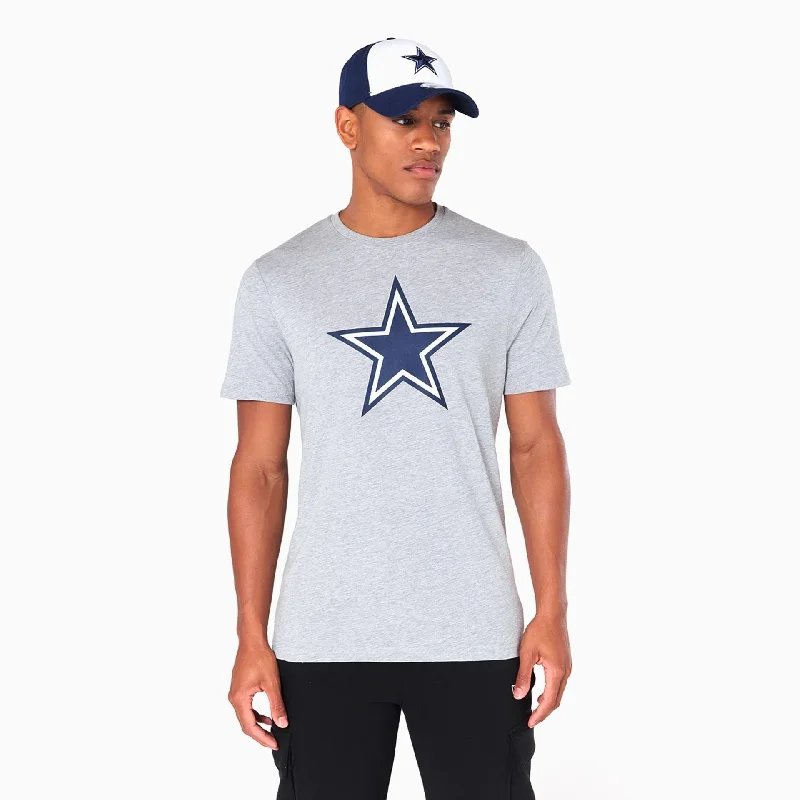 Men's Shirts with Belt LoopsDallas Cowboys NFL Grey T-Shirt