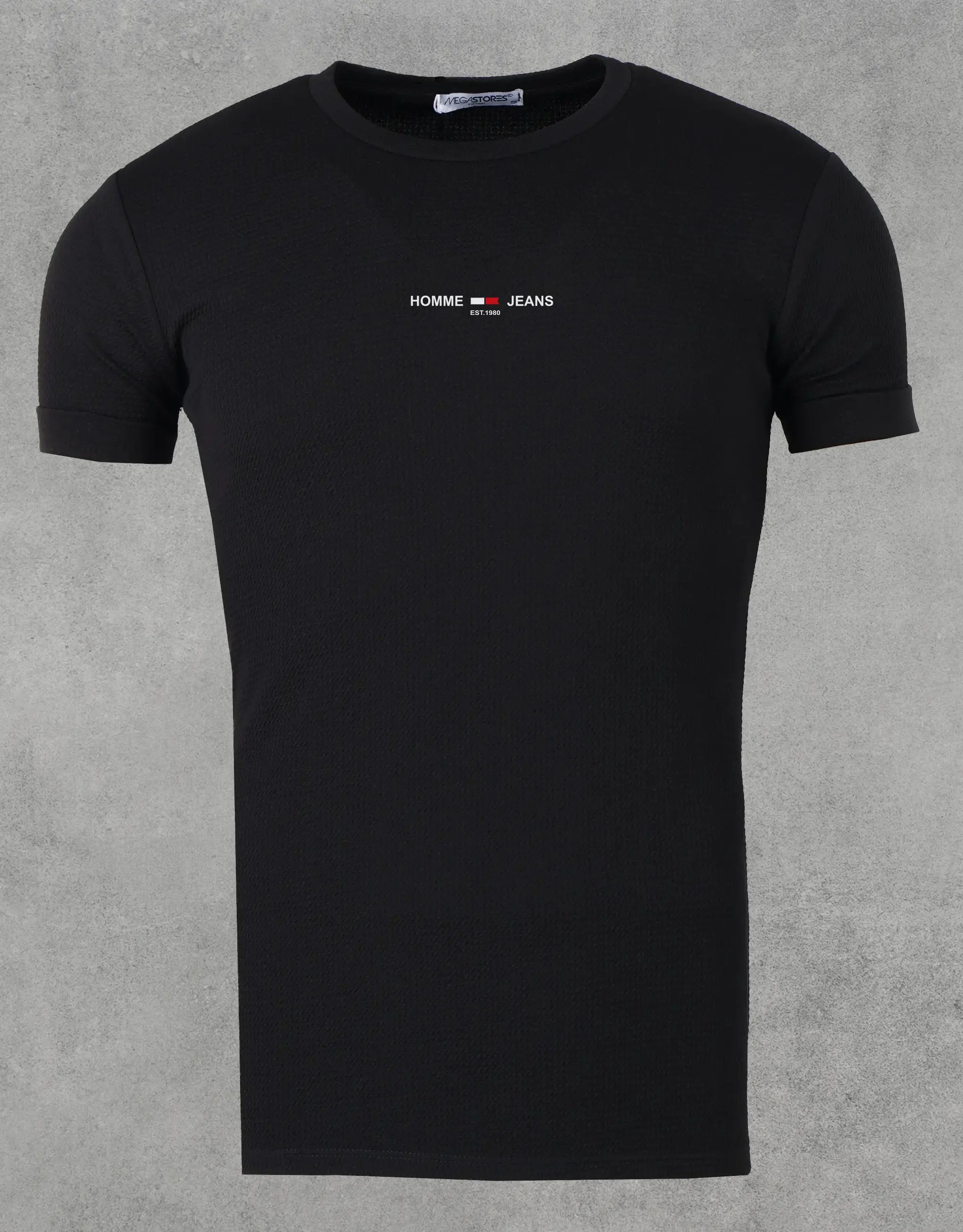 Men's Shirts with Embellished HemlinesTshirt