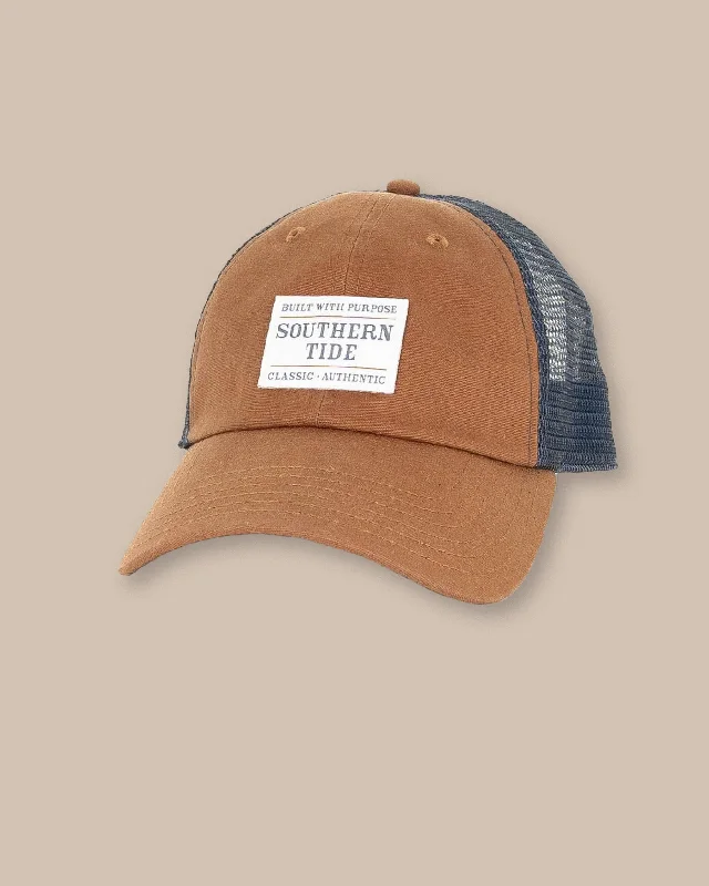 Fashionable Bucket Hats for WomenClassic Authentic Waxed Trucker Hat