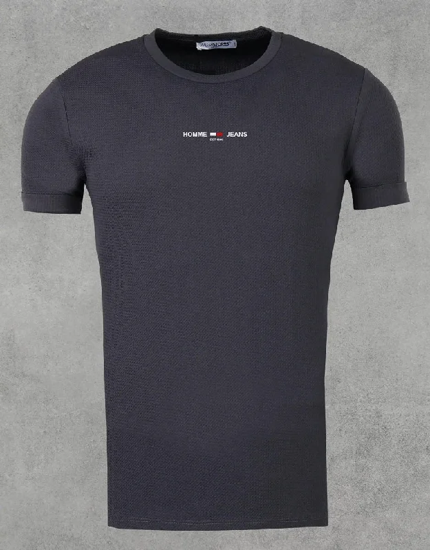 Men's Shirts with Patchwork SleevesTshirt