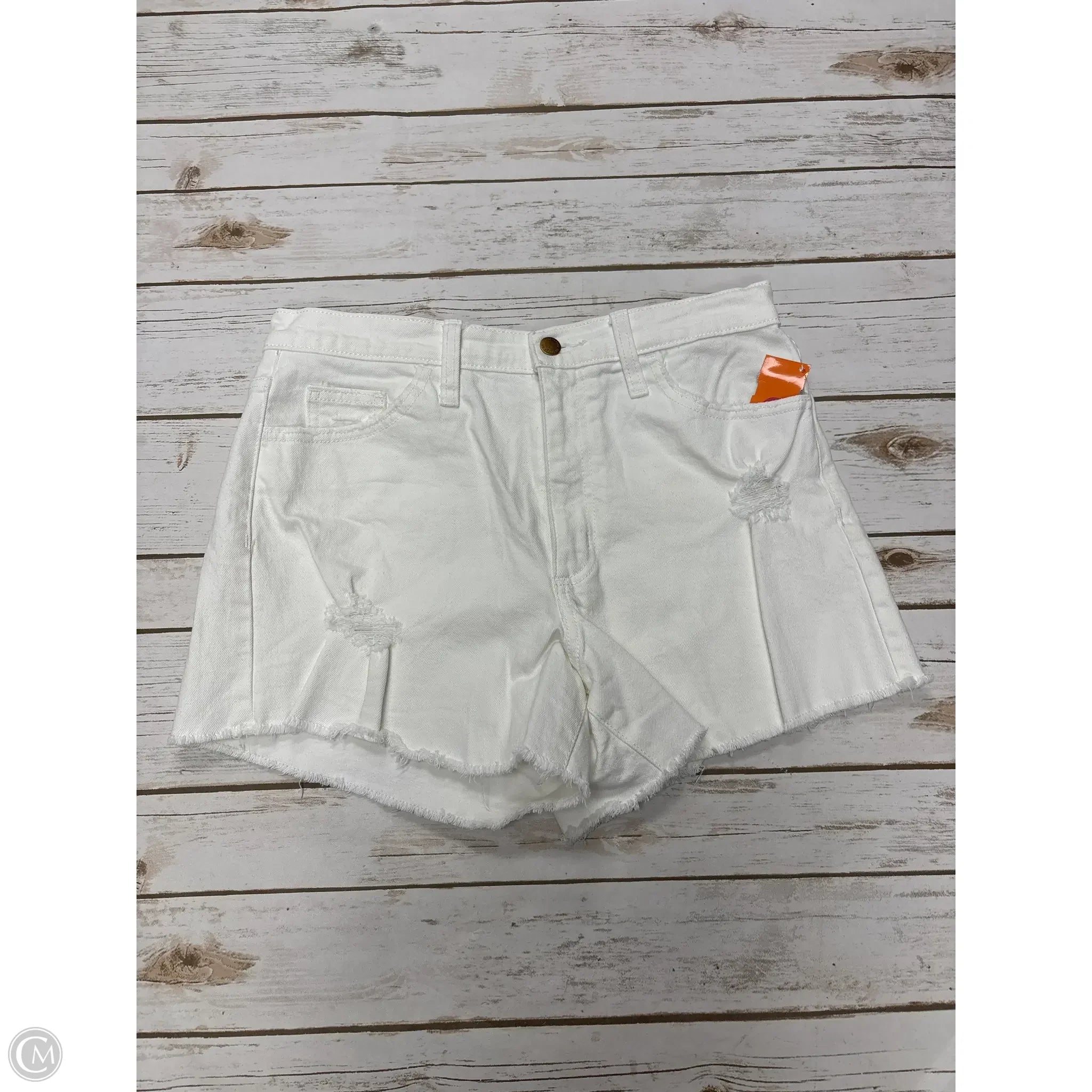 Men's Zippered Pants for SecurityShorts By Universal Thread In White, Size: 8