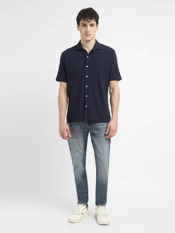 Men's Slim-Fit Shirts for a Flattering ShapeMen's Solid Slim Fit Shirt