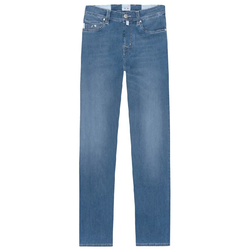 Slim-Fit Men's JeansTramarossa Elevated Essentials: Chic Men's  Men's Jeans