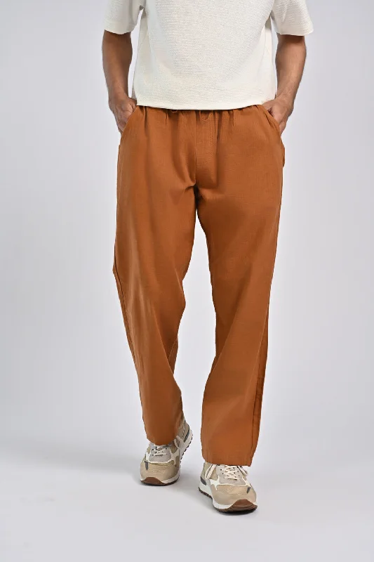 Men's Skinny Jeans for a Trendy LookTEXTURED BAGGY FIT EASY PANTS