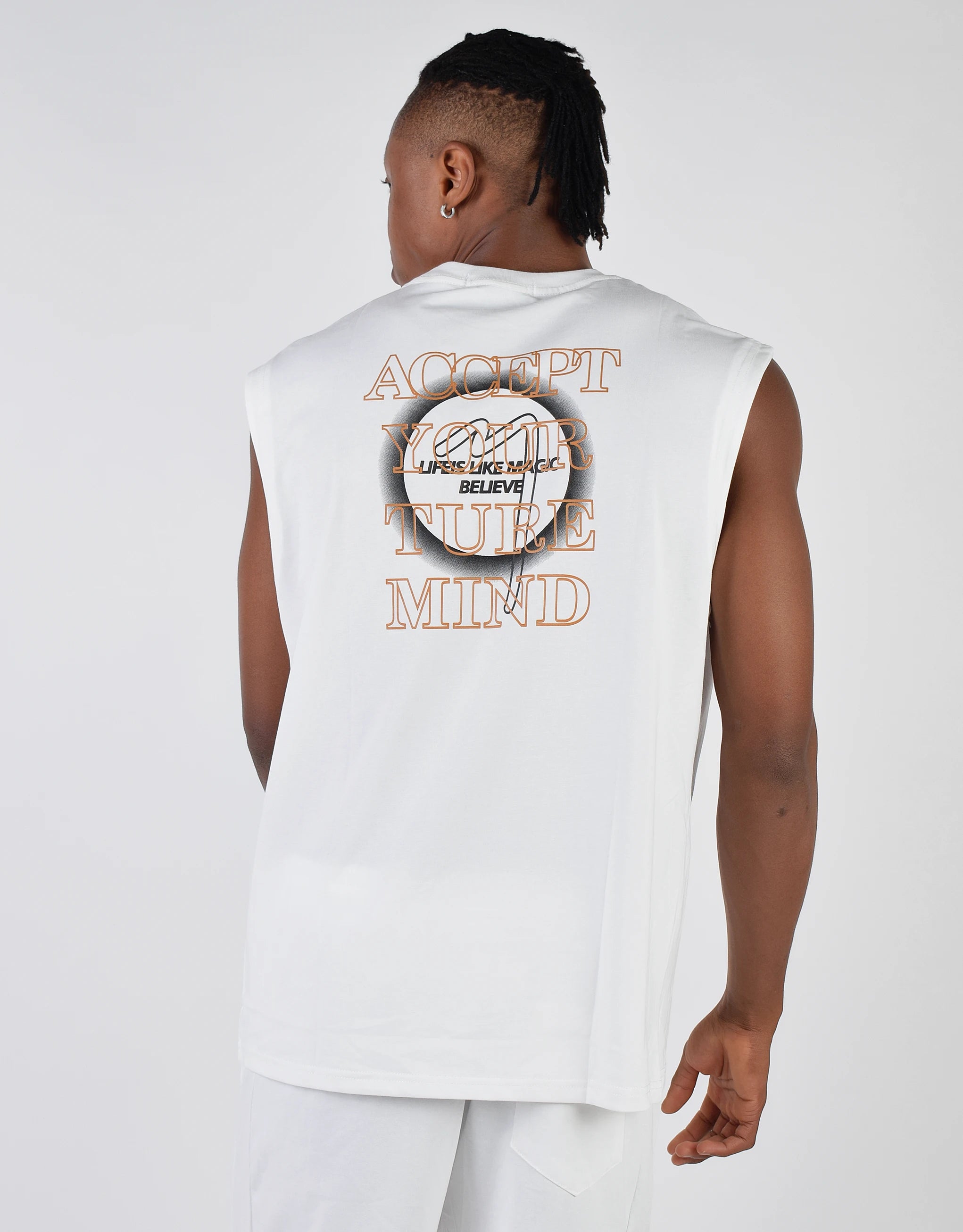 Men's Shirts with Patch PocketsVest Tee