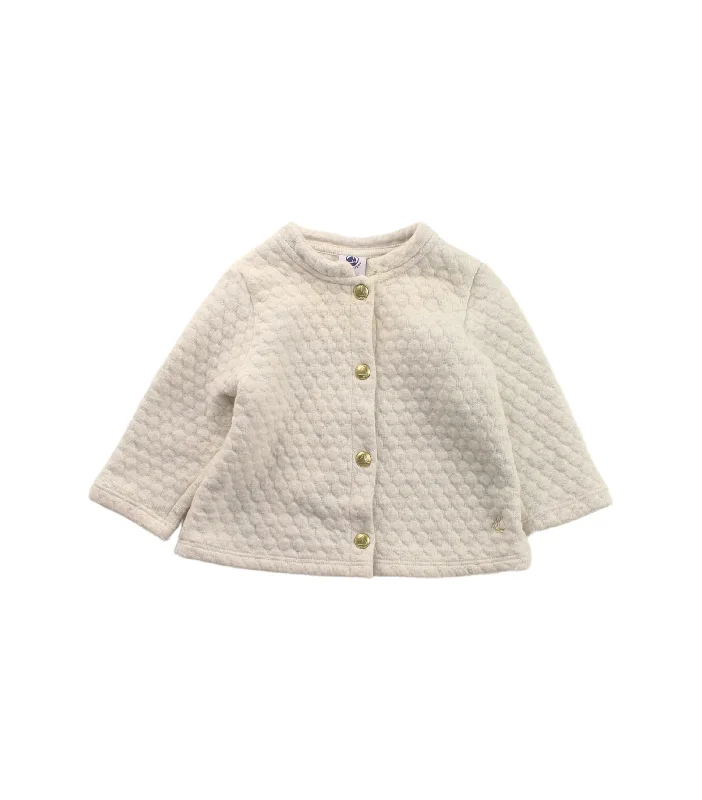 Petit Bateau Cardigan 6-12M