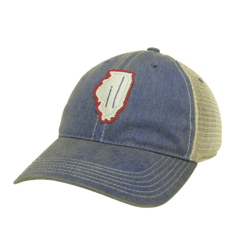 Protective Hard HatsALSLING: Illinois Trucker Hat
