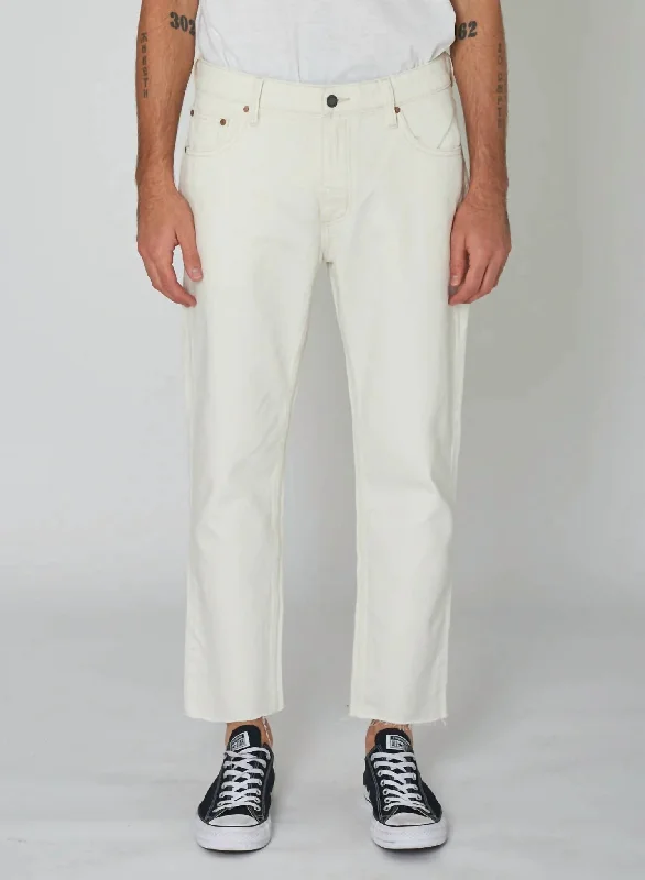 Men's Jeans for Office WearMen's Relaxo Chop Jean In Salt