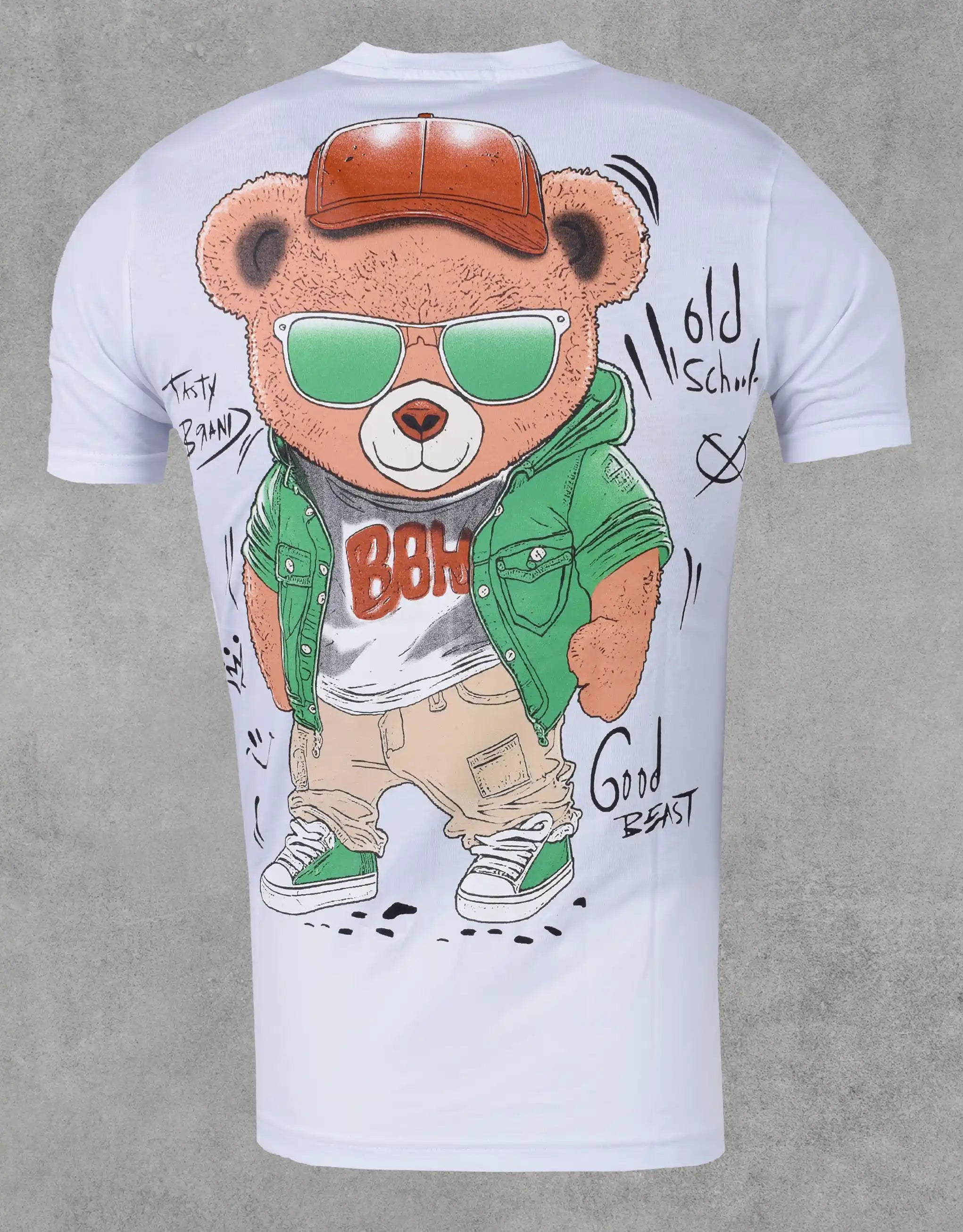 Men's Shirts with Belt AttachmentsGraphic Tee