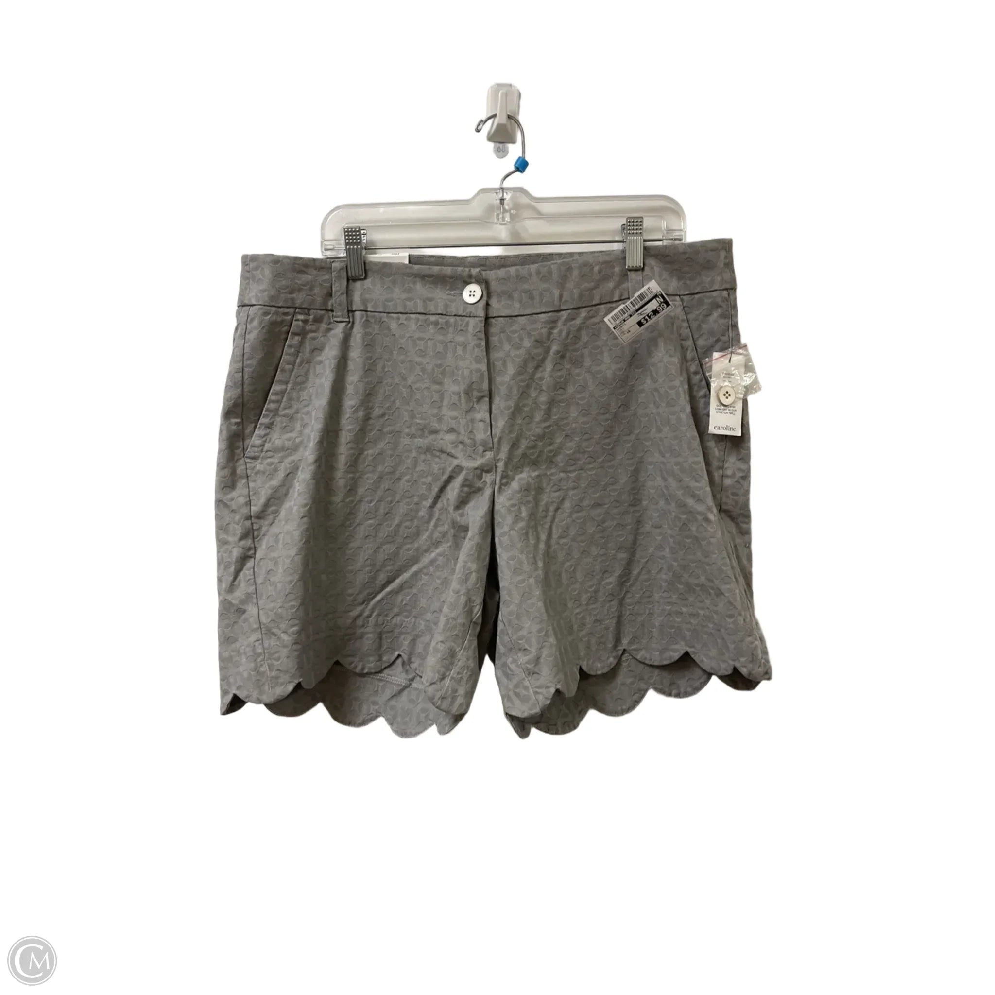Men's Drawstring Pants for AdjustabilityShorts By Crown And Ivy In Grey, Size: 16