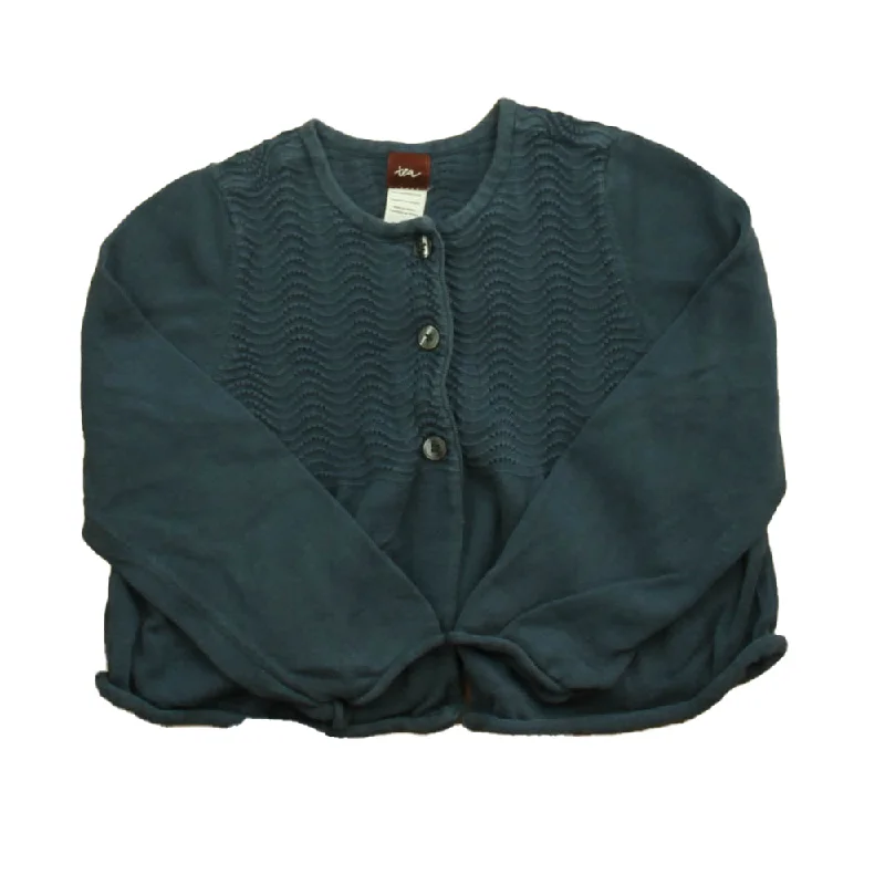 Tea Girls Navy Cardigan