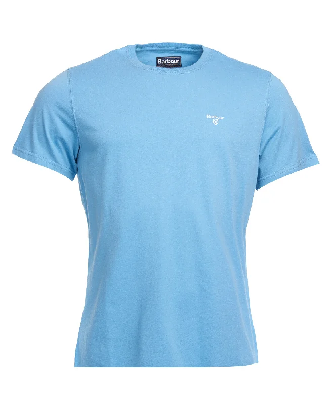 Men's Shirts with Bow TiesID24493-Barbour Sky Blue Essential T-Shirt