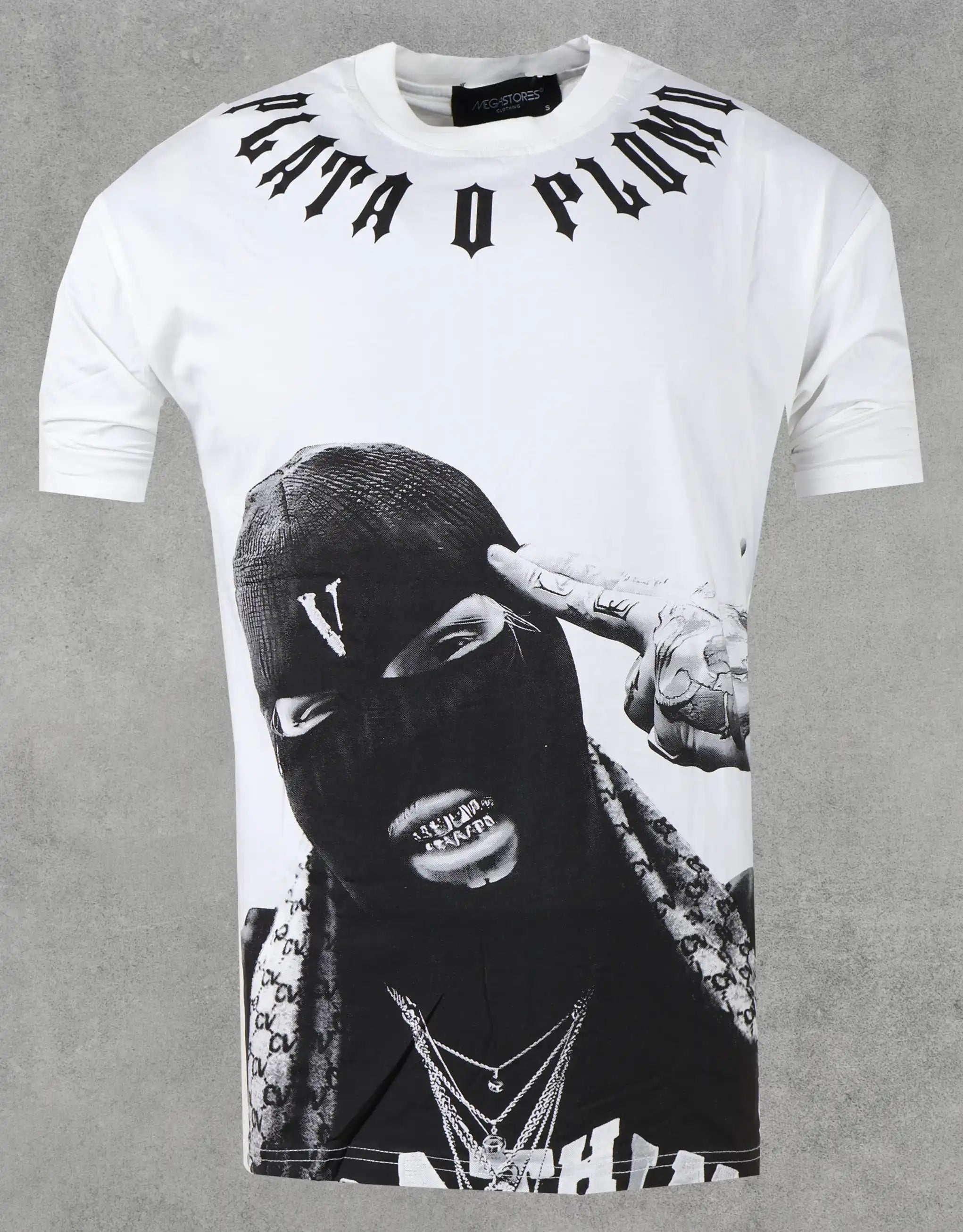 Men's Shirts with Lace-Up HemlinesTshirt